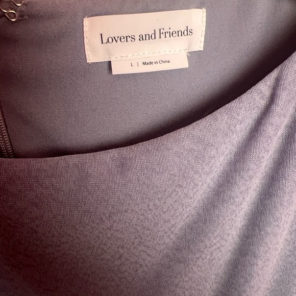 Elle Maxi Dress in Dusk Blue - Picture 2 of 10